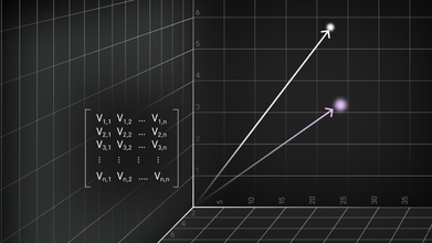 Understanding + Calculating the Distance Between Two Vectors